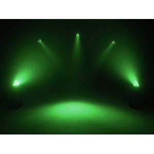 EUROLITE AKKU Mini PARty RGBW Spot MK2 - Reflektor LED PAR