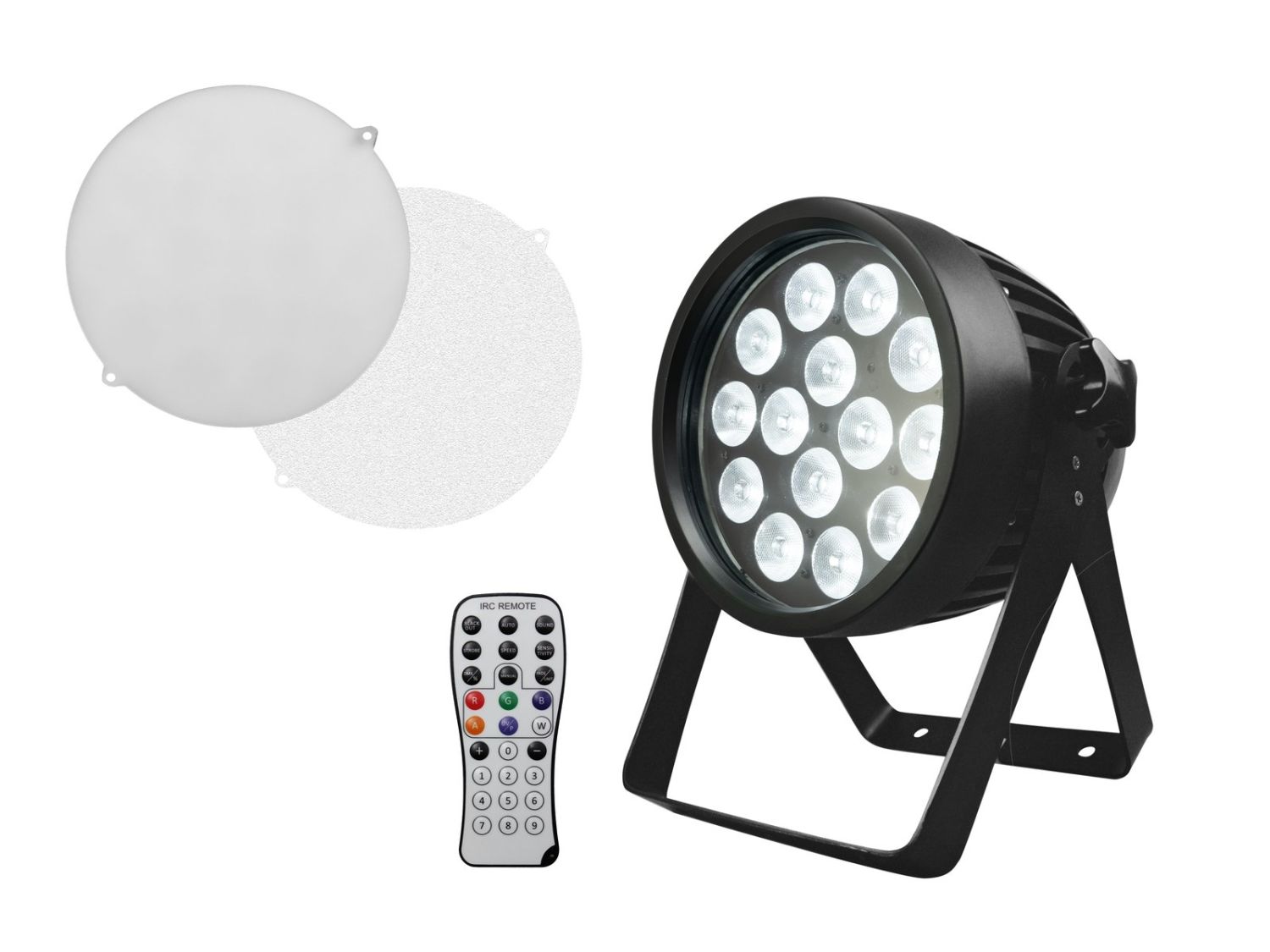 EUROLITE LED IP PAR 14x8W QCL - Reflektor LED PAR