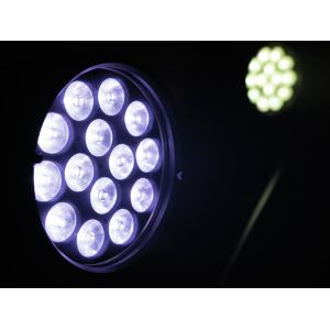 EUROLITE LED IP PAR 14x8W QCL - Reflektor LED PAR