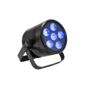 EUROLITE AKKU PAR 6 QCL - Akumulatorowy Reflektor PAR LED