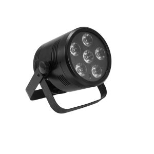 EUROLITE AKKU PAR 6 QCL - Akumulatorowy Reflektor PAR LED