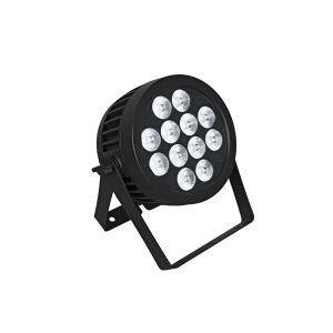 EUROLITE LED IP PAR 12x8W QCL Spot - Reflektor PAR LED