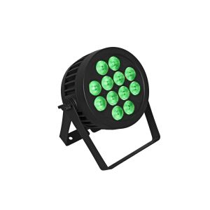 EUROLITE LED IP PAR 12x8W QCL Spot - Reflektor PAR LED