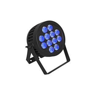 EUROLITE LED IP PAR 12x8W QCL Spot - Reflektor PAR LED