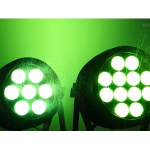 EUROLITE LED IP PAR 12x8W QCL Spot - Reflektor PAR LED