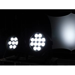 EUROLITE LED IP PAR 12x8W QCL Spot - Reflektor PAR LED