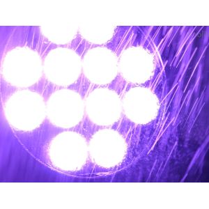 EUROLITE LED IP PAR 12x8W QCL Spot - Reflektor PAR LED