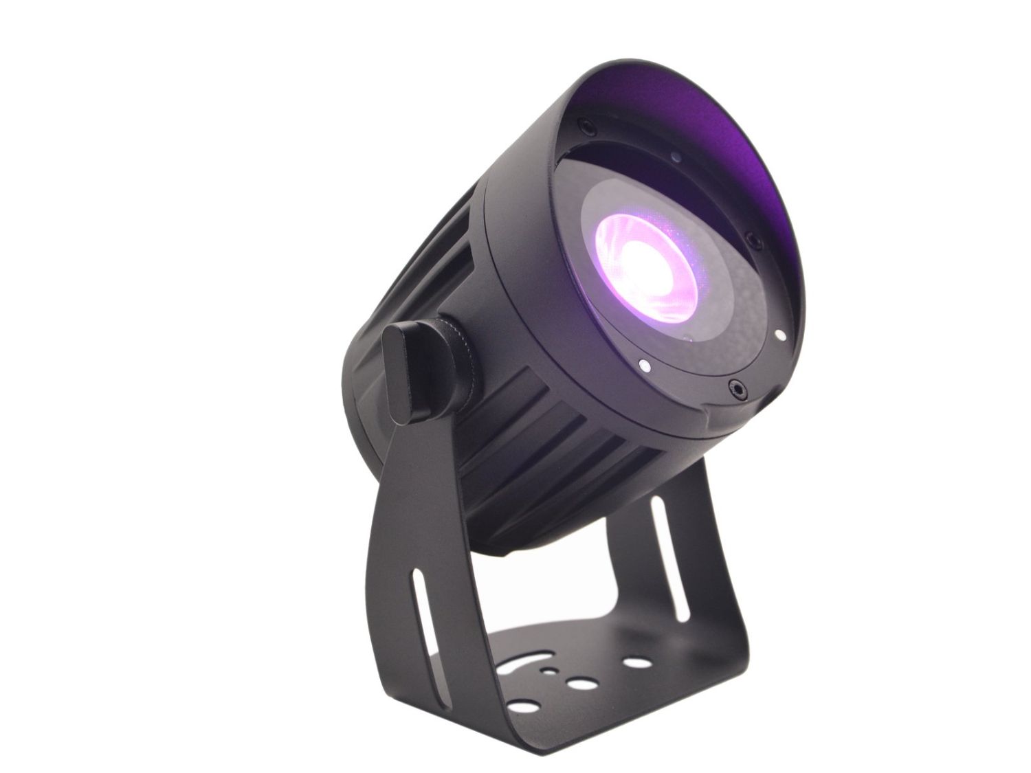 EUROLITE LED Outdoor Spot 15W RGBW QuickDMX with stake - Reflektor LED PAR Zewnętrzny