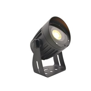 EUROLITE LED Outdoor Spot 15W RGBW QuickDMX with stake - Reflektor LED PAR Zewnętrzny