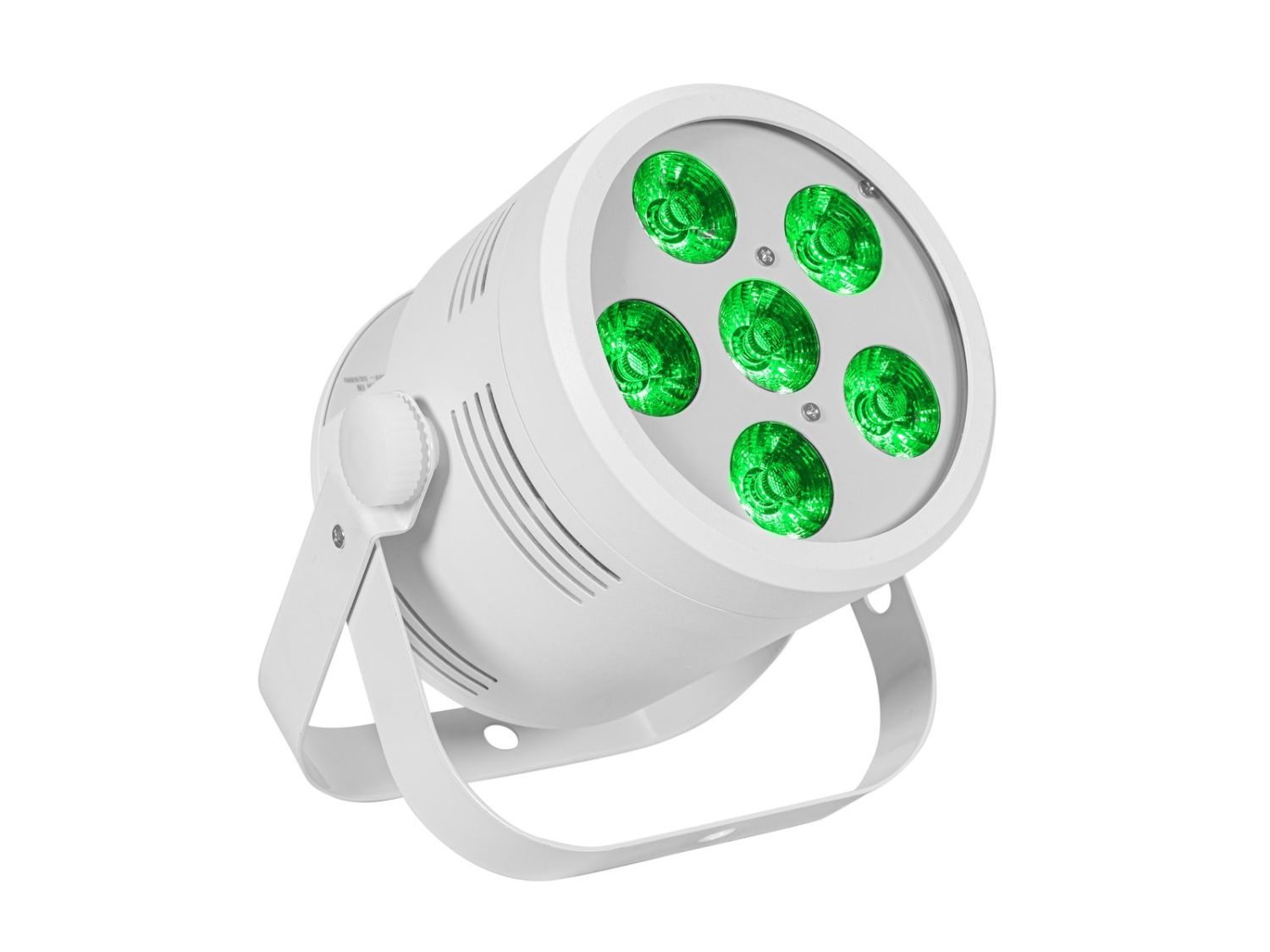 EUROLITE LED Silent Par 6 QCL - Reflektor LED PAR (Biały)