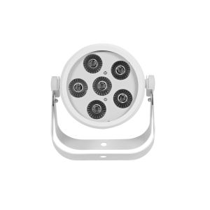 EUROLITE LED Silent Par 6 QCL - Reflektor LED PAR (Biały)