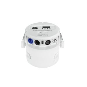 EUROLITE LED Silent Par 6 QCL - Reflektor LED PAR (Biały)