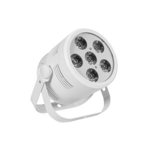 EUROLITE LED Silent Par 6 QCL - Reflektor LED PAR (Biały)