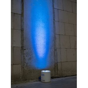 EUROLITE LED Silent Par 6 QCL - Reflektor LED PAR (Biały)