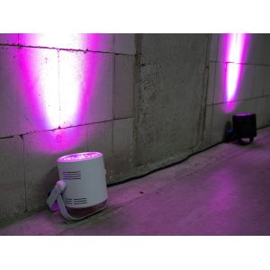 EUROLITE LED Silent Par 6 QCL - Reflektor LED PAR (Biały)