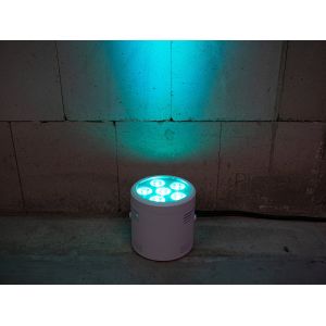 EUROLITE LED Silent Par 6 QCL - Reflektor LED PAR (Biały)