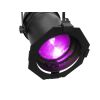 EUROLITE LED PAR-64 COB RGBW 120W Zoom bk MK2 - Reflektor COB PAR