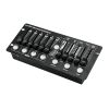 EUROLITE Zestaw 4x LED PAR-56 HCL bk + Skrzynia Transportowa + Kontroler DMX