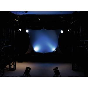 EUROLITE LED Theatre COB 200 RGB+WW - Reflektor Teatralny