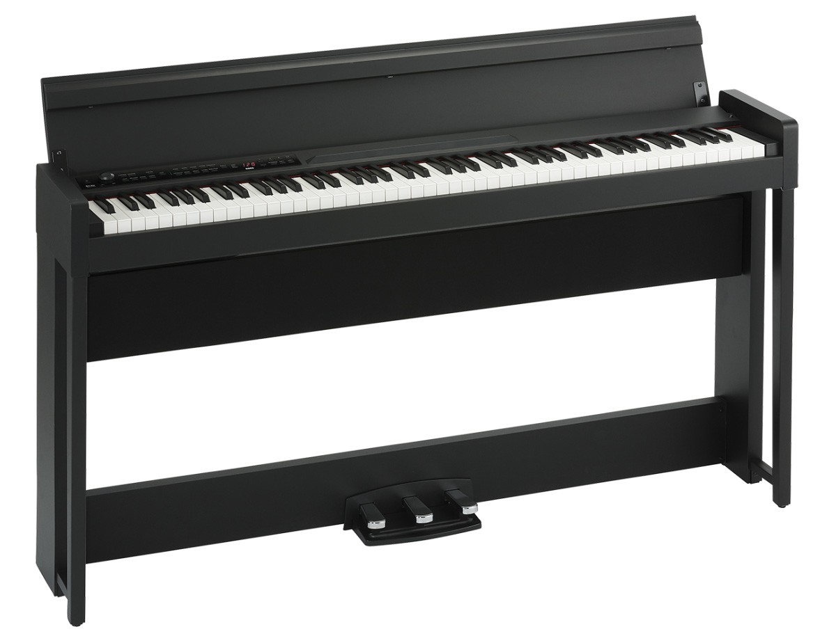 KORG C1 BK - pianino cyfrowe