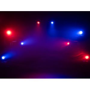 EUROLITE LED PARty Spot Silent RGB/WW - Reflektor LED PAR