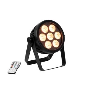 EUROLITE LED 7C-7 Silent Slim Spot - Reflektor LED PAR