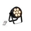 EUROLITE LED 7C-7 Silent Slim Spot - Reflektor LED PAR