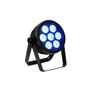 EUROLITE LED 7C-7 Silent Slim Spot - Reflektor LED PAR