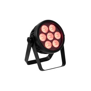 EUROLITE LED 7C-7 Silent Slim Spot - Reflektor LED PAR