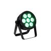 EUROLITE LED 4C-7 Silent Slim Spot - Reflektor LED PAR