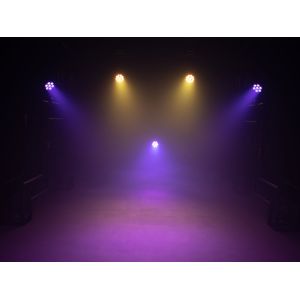 EUROLITE LED 4C-7 Silent Slim Spot - Reflektor LED PAR