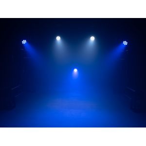 EUROLITE LED 4C-7 Silent Slim Spot - Reflektor LED PAR