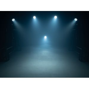 EUROLITE LED 4C-7 Silent Slim Spot - Reflektor LED PAR