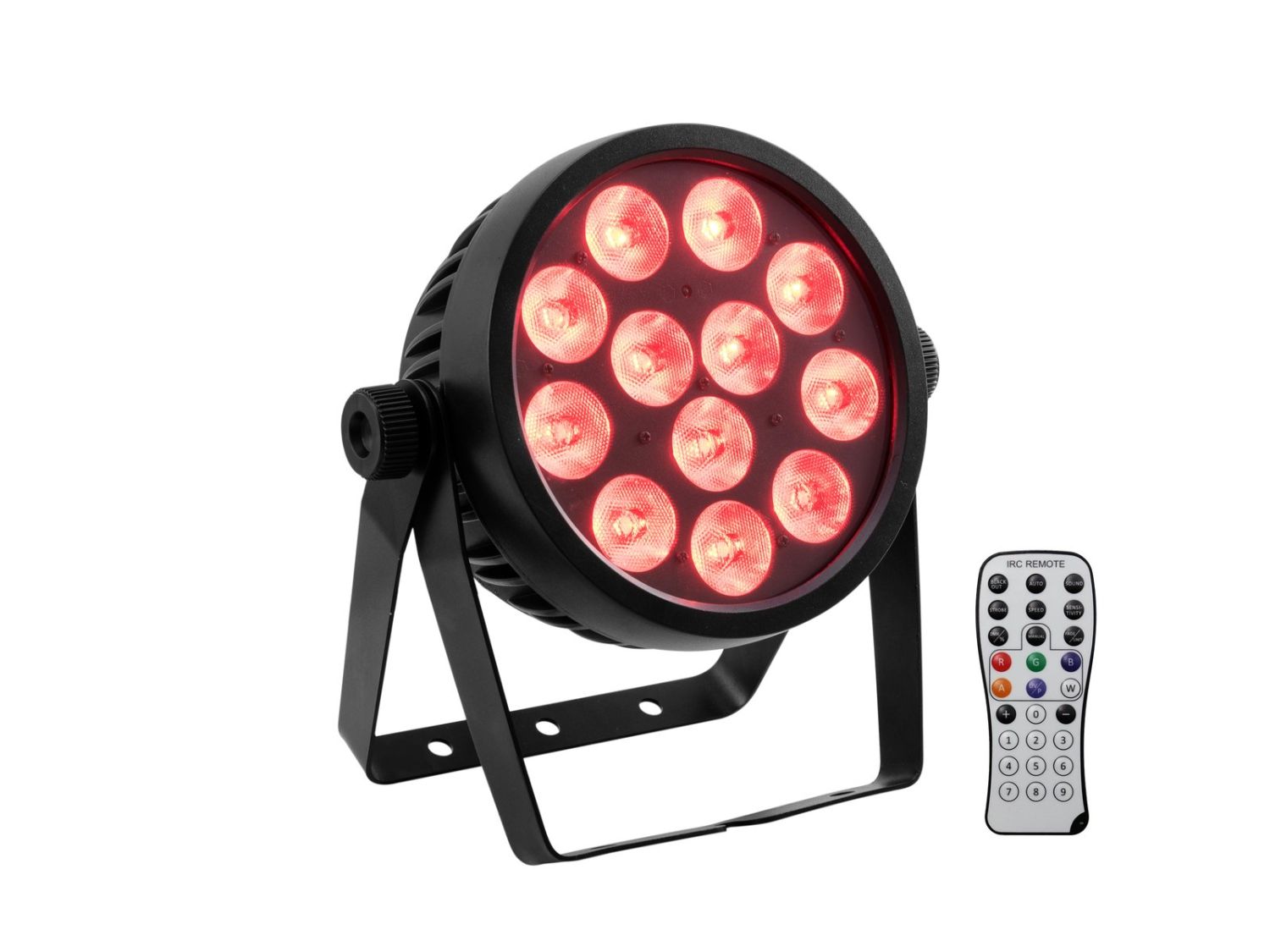 EUROLITE LED 7C-12 Silent Slim Spot - Reflektor LED PAR