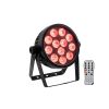 EUROLITE LED 7C-12 Silent Slim Spot - Reflektor LED PAR