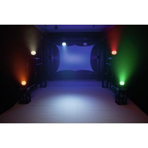 EUROLITE LED 7C-12 Silent Slim Spot - Reflektor LED PAR