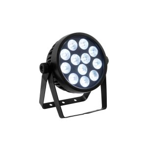 EUROLITE LED 4C-12 Silent Slim Spot - Reflektor LED PAR