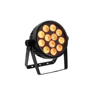 EUROLITE LED 4C-12 Silent Slim Spot - Reflektor LED PAR