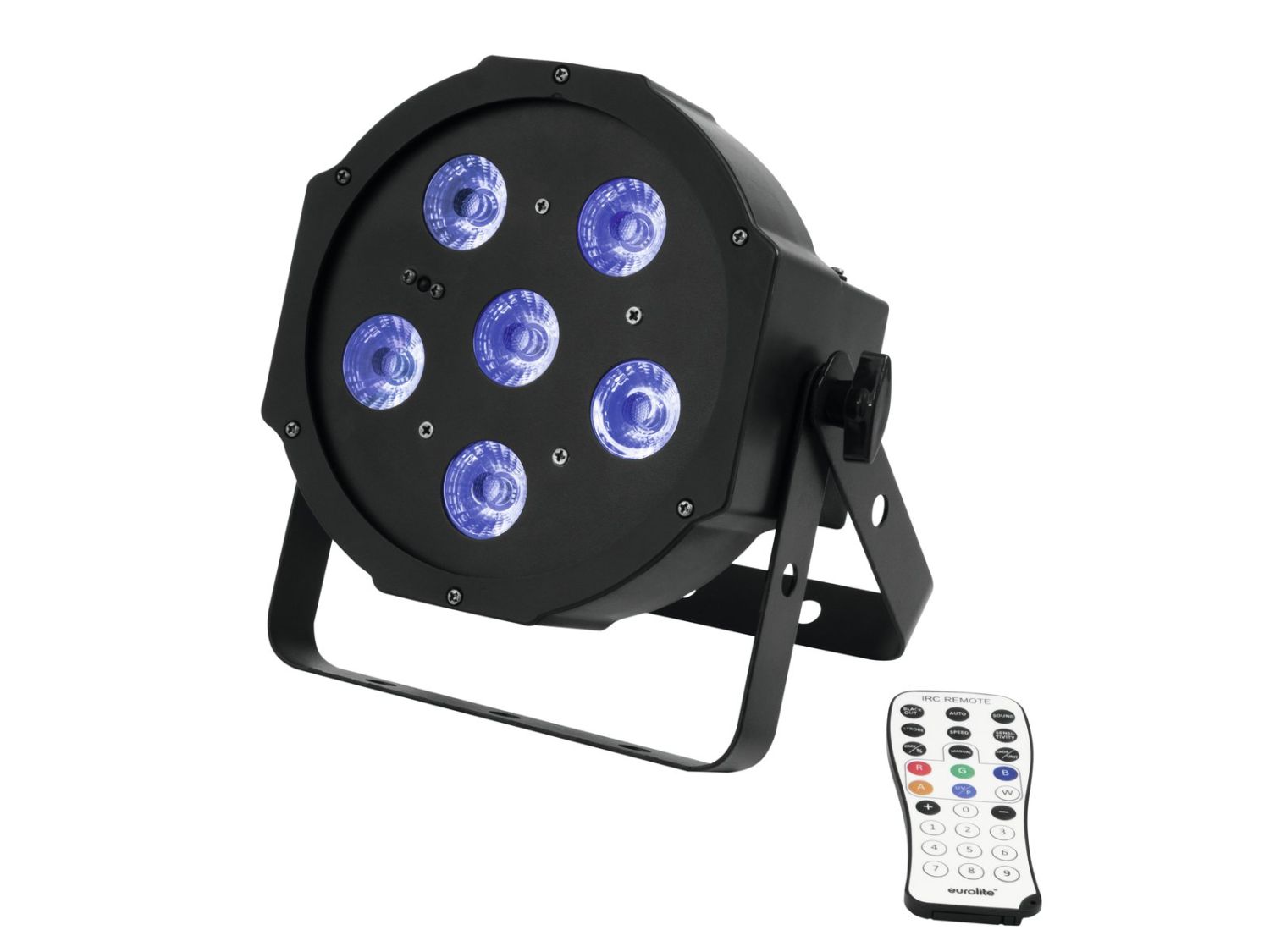 EUROLITE LED SLS-603 TCL + UV Floor - Reflektor LED PAR