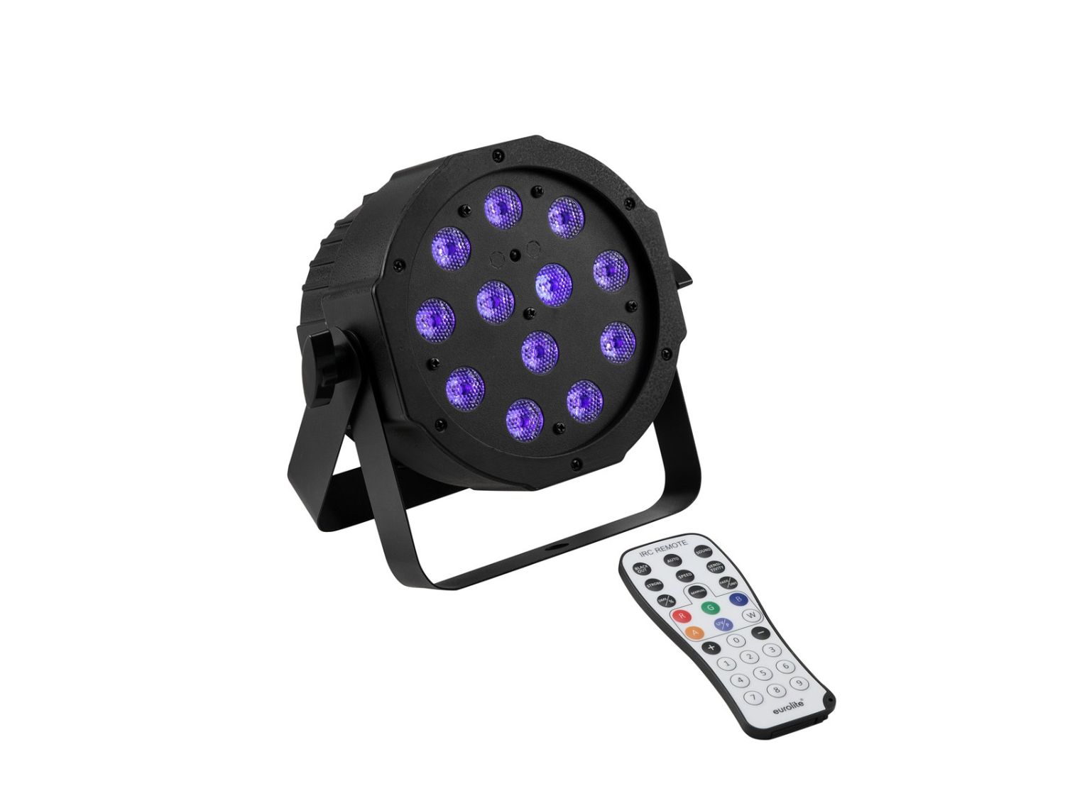 EUROLITE LED SLS-12 UV Floor - Reflektor LED PAR