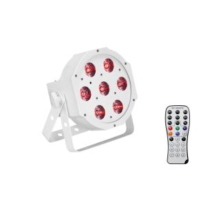 EUROLITE LED SLS-7 HCL Floor white - Reflektor LED PAR