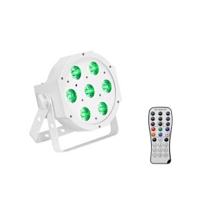 EUROLITE LED SLS-7 HCL Floor white - Reflektor LED PAR