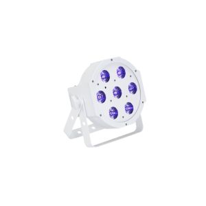 EUROLITE LED SLS-7 HCL Floor white - Reflektor LED PAR