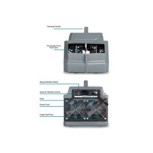 Eliminator Bubbletron EXL - wytwornica do baniek