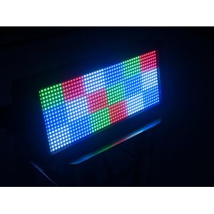 EUROLITE LED Strobe SMD PRO 864 DMX RGB - Stroboskop