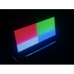 EUROLITE LED Strobe SMD PRO 864 DMX RGB - Stroboskop