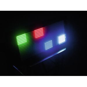 EUROLITE LED Strobe SMD PRO 864 DMX RGB - Stroboskop