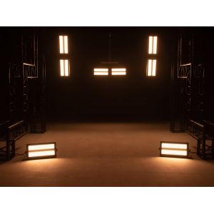 EUROLITE LED Mega Strobe 812 Panel - Stroboskop