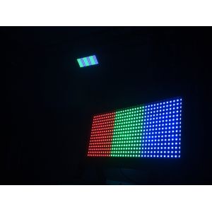 EUROLITE LED Strobe SMD PRO 540 DMX RGB - Stroboskop