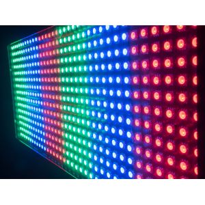 EUROLITE LED Strobe SMD PRO 540 DMX RGB - Stroboskop